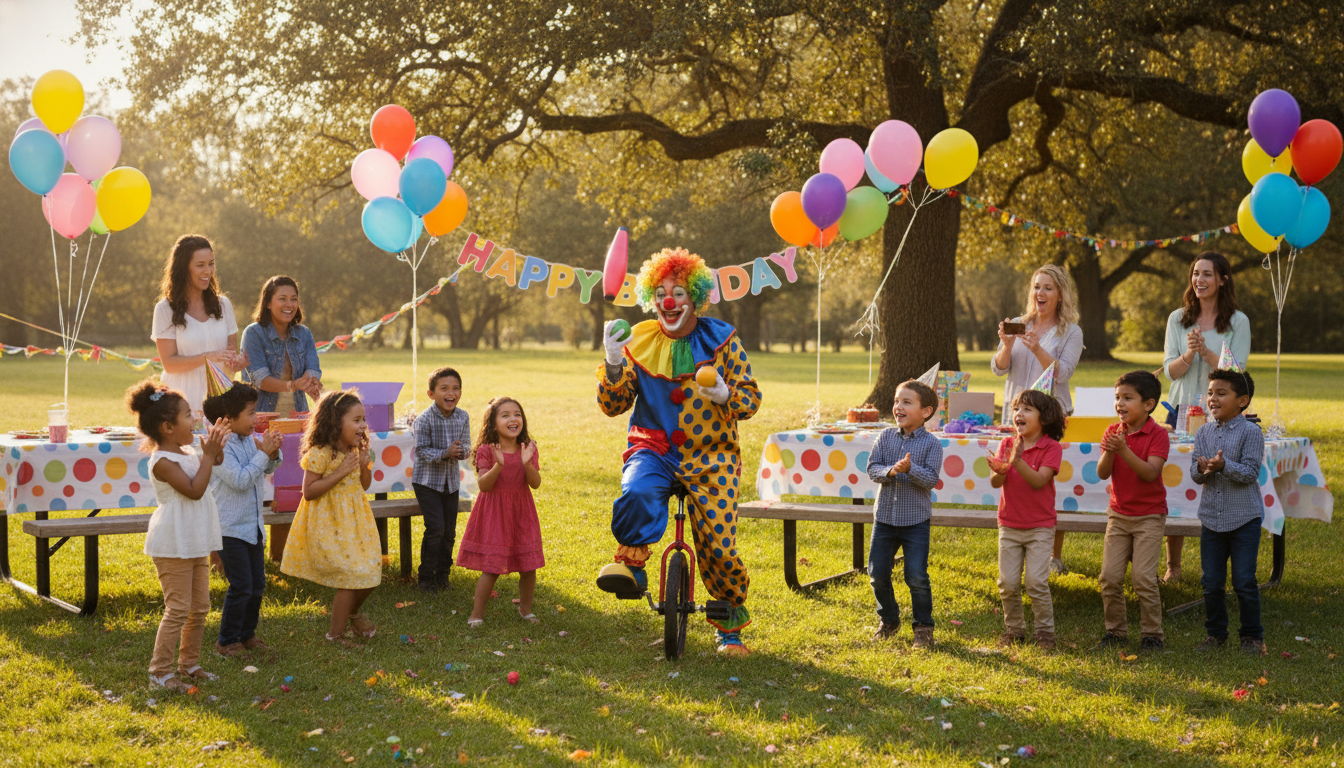 Dịch Vụ Chú Hề Hoạt Náo. Ảnh 1